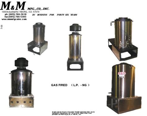 mm manufacturing  incvertical gas units