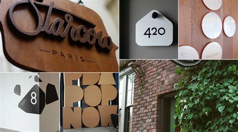 classy signage design ideas   small business inspirationfeed