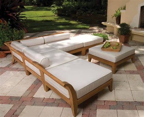 wooden outdoor pool furniture pool design ideas