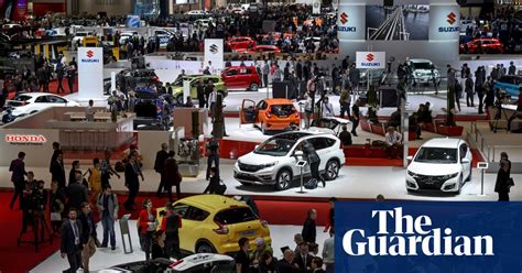 Geneva Motor Show In Pictures Business The Guardian