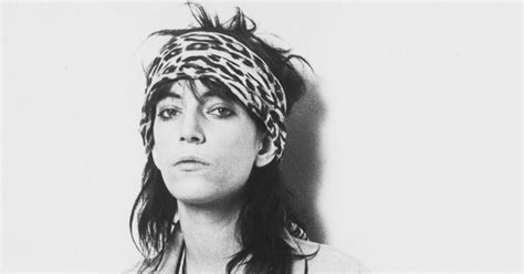 Patti Smith 70s Style Icon
