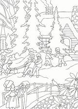 Paesaggi Invernali Paesaggio Invernale Stampare Disegno Pianetabambini Scrivi sketch template