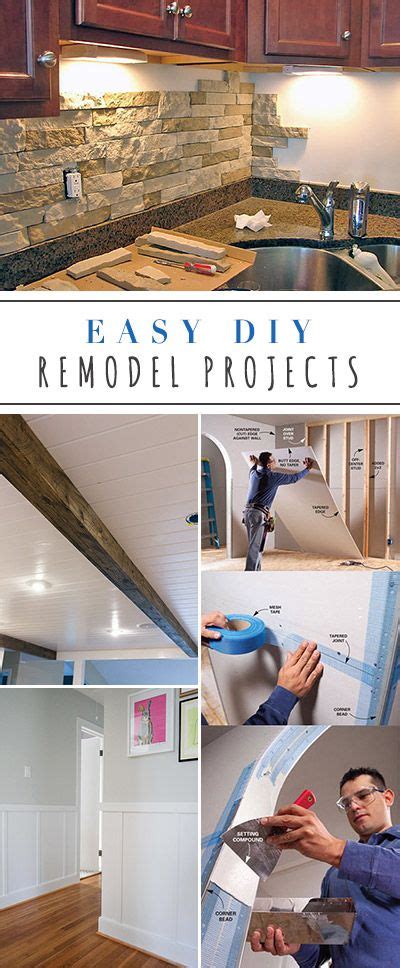 easy diy remodeling ideas projects ohmeohmy blog diy remodel home improvement projects