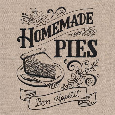 homemade pies sign design   wwwemblibrarycom machine