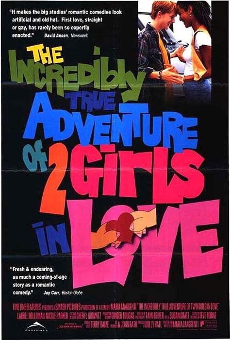 The Incredibly True Adventure Of Two Girls In Love 1996