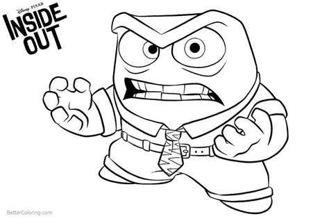 anger coloring pages  printable coloring pages