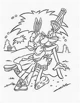 Coloring Pages Looney Tunes Printable Book Popular sketch template