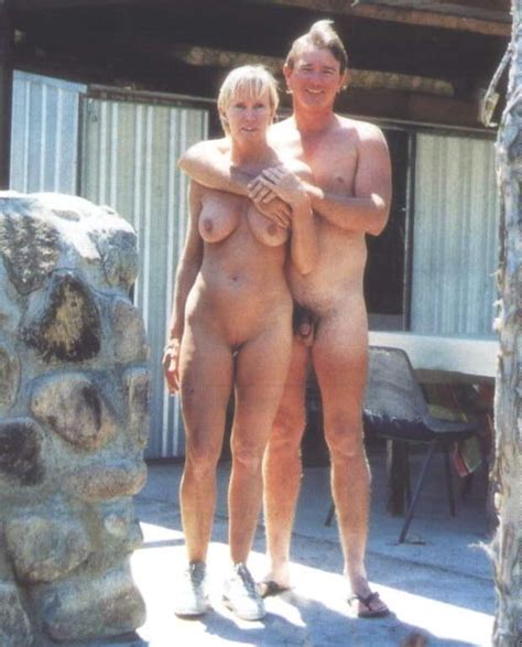 our vacation photo showing my wife s huge saggy tits with big nipples and shaved pussy with my