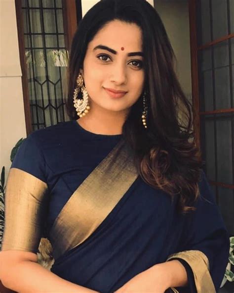 malayalam actress on instagram “ nami tha namithapramod” saree