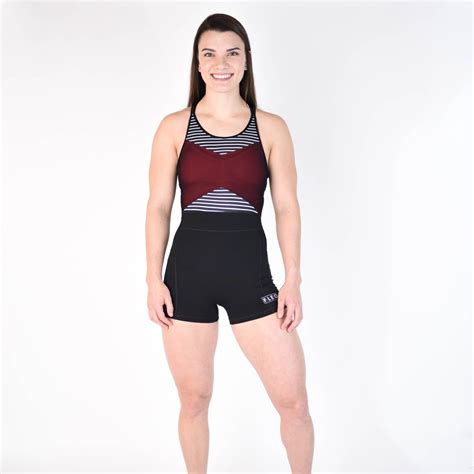 womens weightlifting singlets powerlifting olympic fleo