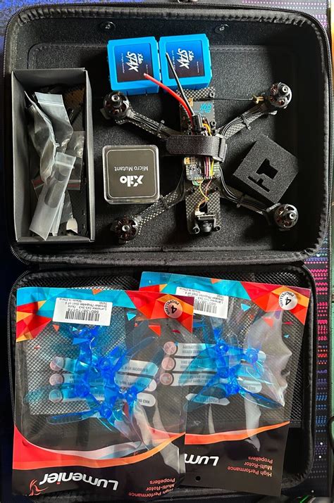 xilo joshua bardwell edition drone kit usedunassembled ebay