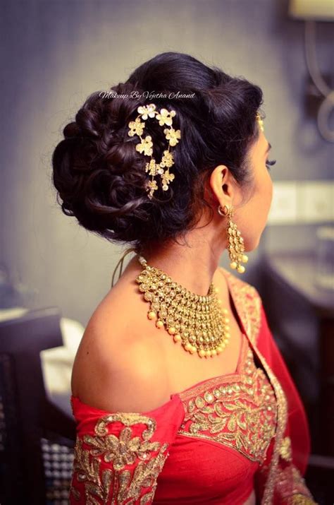 Simple Indian Hairstyles For Weddings To Do Yourself Wavy Haircut