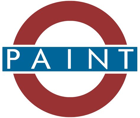logo de paint clipart