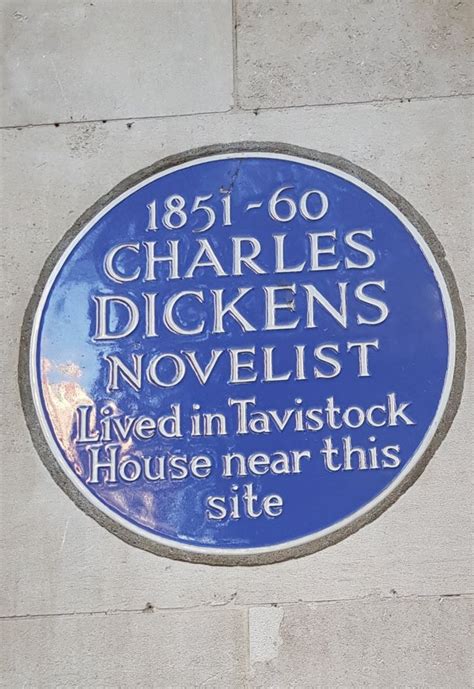 blue plaques  present  london plaque london tavistock