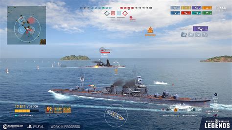 world  warships legends game ps playstation