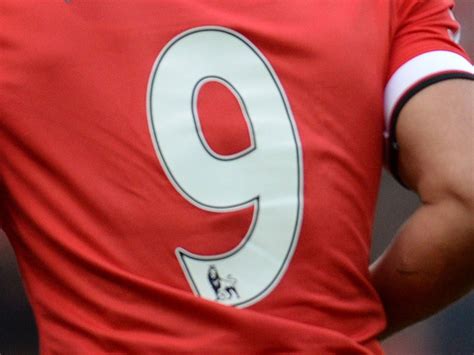manchester united transfer news   shirt left vacant  hint   striker
