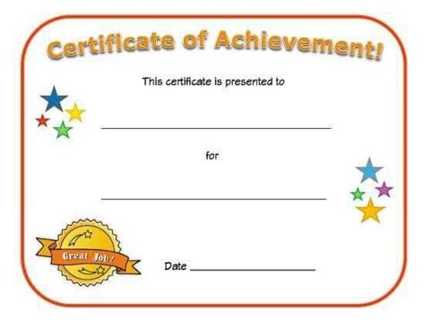 collection  certificate  kids images  pinterest award