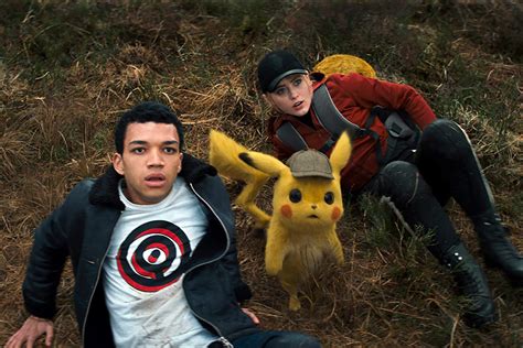 Movie Review Pokémon Detective Pikachu 2019 Lolo Loves Films