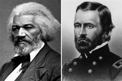 Frederick Douglass And Ulysses S Grant On Reconciliation And Its