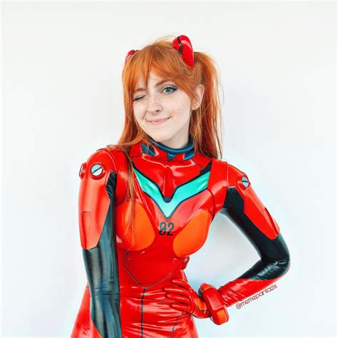 This Is My Asuka Cosplay Ive Worked A Lot On It R Evangelion