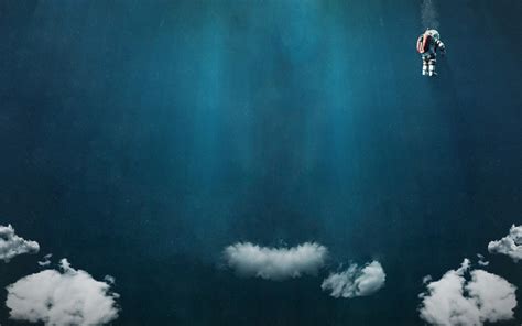 diving suits scuba diving clouds artwork wallpapers hd desktop and mobile backgrounds