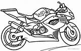Coloring Motorcycle Pages Police Bike Printable Motor Drawing Color Kids Motorbike Popular Getdrawings Clipartmag Getcolorings sketch template