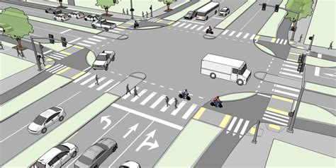 traffic intersection analysis alta planning design
