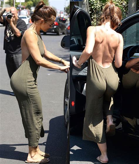 Minka Kelly Constantly Showing Her Nude Nice Tight Ass