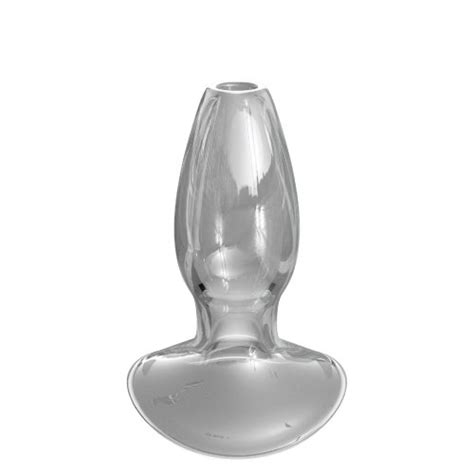 anal fantasy elite glass anal gaper beginner s sex toys and adult
