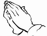 Praying Coloring Jesus Hands Christ Clip Pages Christian Arts Wallpapers sketch template