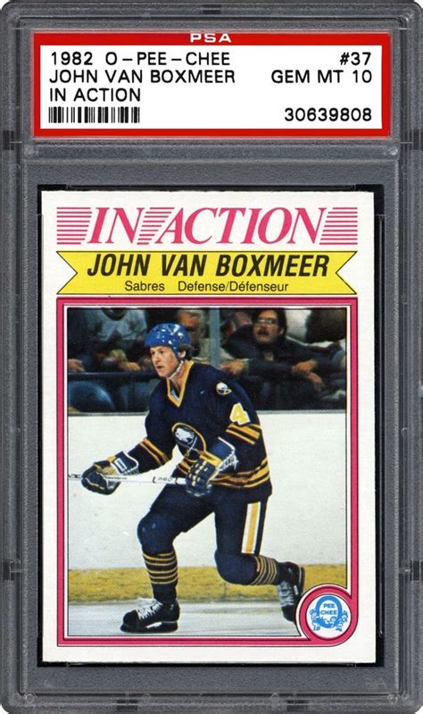 pee chee john van boxmeer  action psa cardfacts