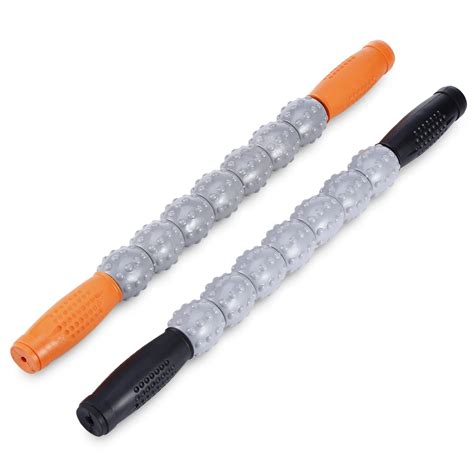 yoga muscle stick rollers body massage tool fitness exercise relax