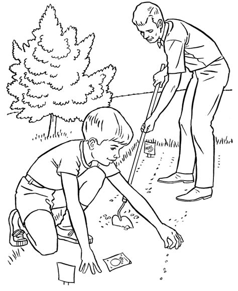 spring garden coloring page  spring coloring sheets bluebonkers