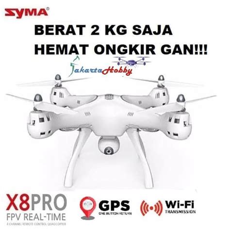 jual syma xpro  pro gps wifi fpv drone return  home  lapak jakarta hobby bukalapak