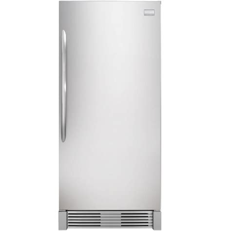 frigidaire refrigerator  cu ft freezerless refrigerator  stainless steel fgrufqf
