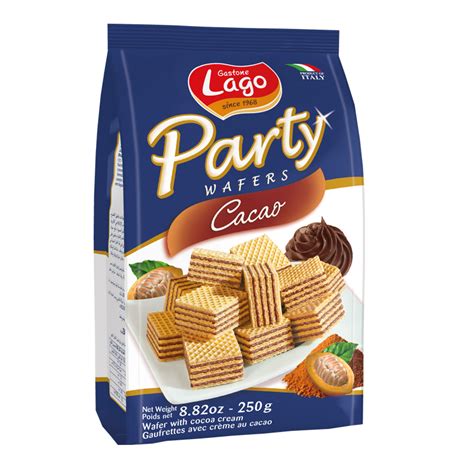 lago party wafers cocoa  jendol stores