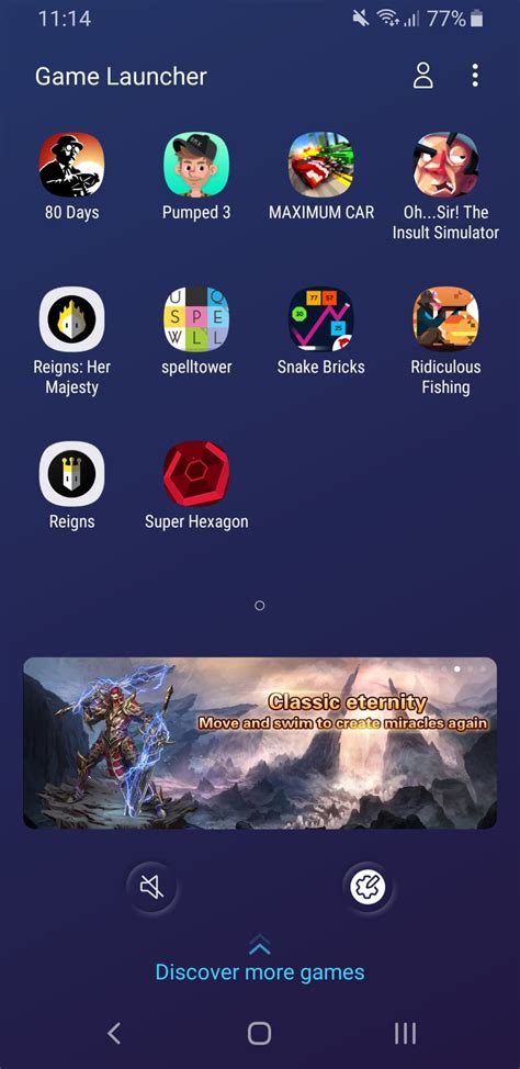 samsung game launcher apk  android