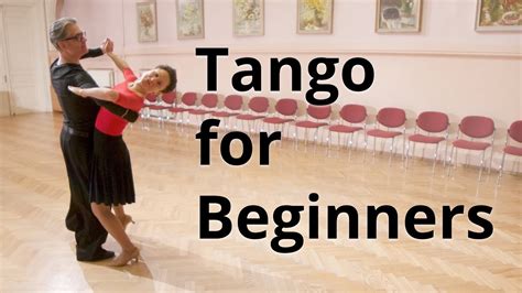 Tango Basic Steps For Beginners Youtube