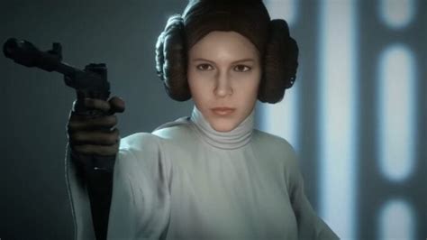 Star Wars Battlefront 2 Modders Have Finally Cracked A Nude Leia Mod