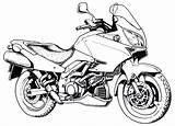 Motorrad Motorad Raskrasil sketch template
