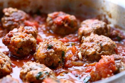 meatballs a cozy kitchen