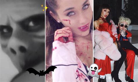 ariana grande s halloween costumes over the years from 2019 s eye of the beholder capital