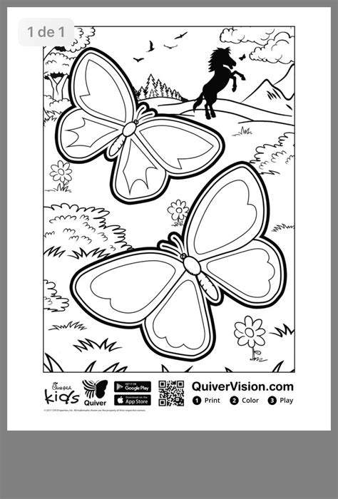 butterfly coloring page rainbow party quiver   rainbow