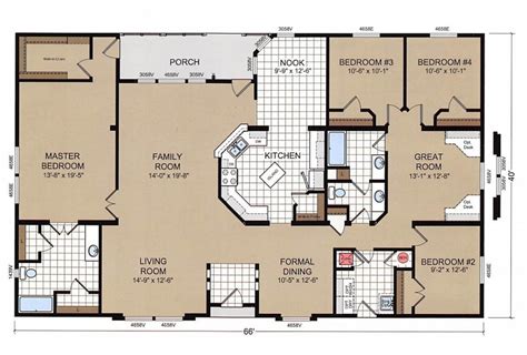 bedroom double wide floor plans home interior design