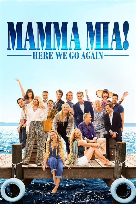 Musical Romantic Comedy Movie Mamma Mia Here We Go Again