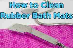 clean rubber bath mats rub  dub dub clean  rubber mat scrub
