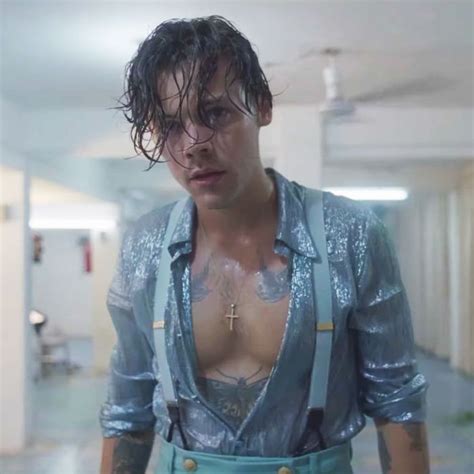 The Best S From Harry Styles’s ‘lights Up’ Music Video