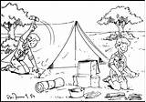 Perkhemahan Scout Suparjo Campinglife Aktiviti sketch template
