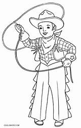 Cowgirl Coloring Pages Cowboy Getcolorings Toy Story Printable Print sketch template