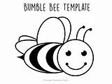 Simplemomproject Bumble sketch template